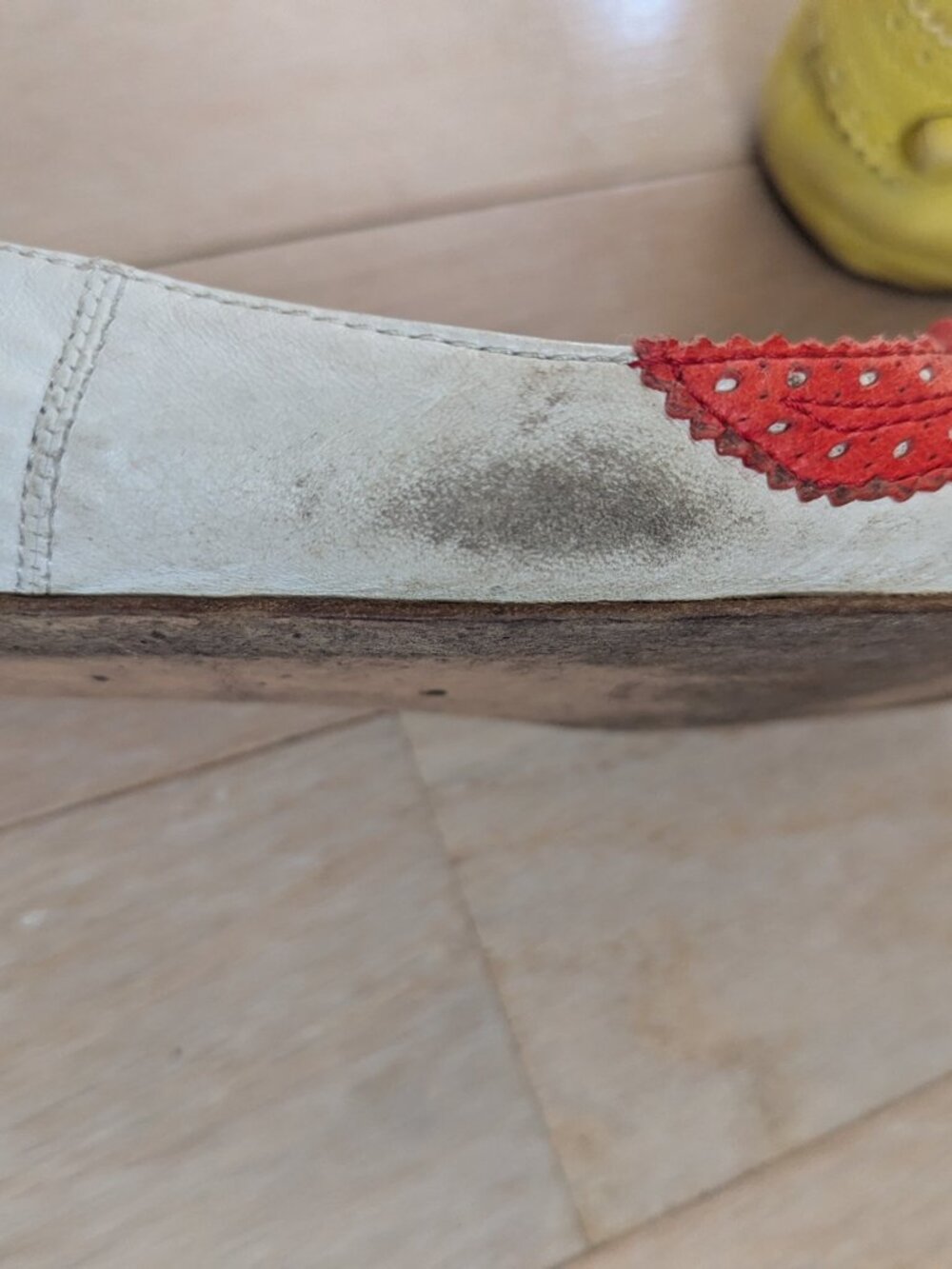 Balenciaga Arena Brogues Ballet Flat - Picture 8 of 8